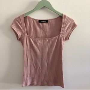Reformation Bardot top